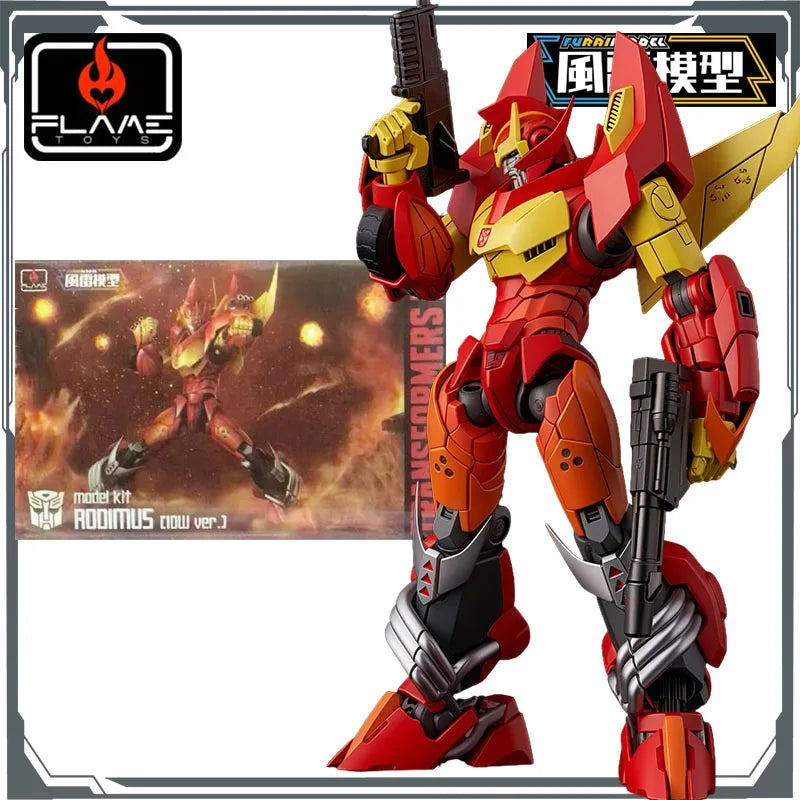 Sentinel Original FURAI MODEL Rodimus H=150mm Anime Action Figures Toys for Boys Christmas Gift Collectible Model Ornaments