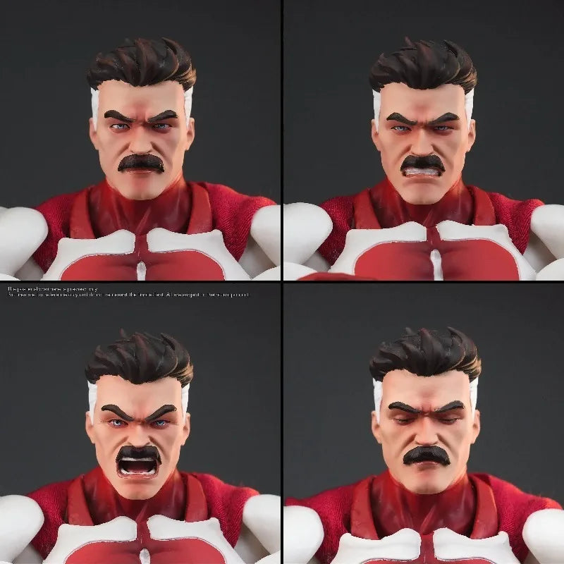 Pre-order ZOOMRIG Studio ZR-001 TN-001 MY ALIEN DAD Invincible Boy Omni Man PRE 1/12 Collectible Figure Action Figure Models Toy