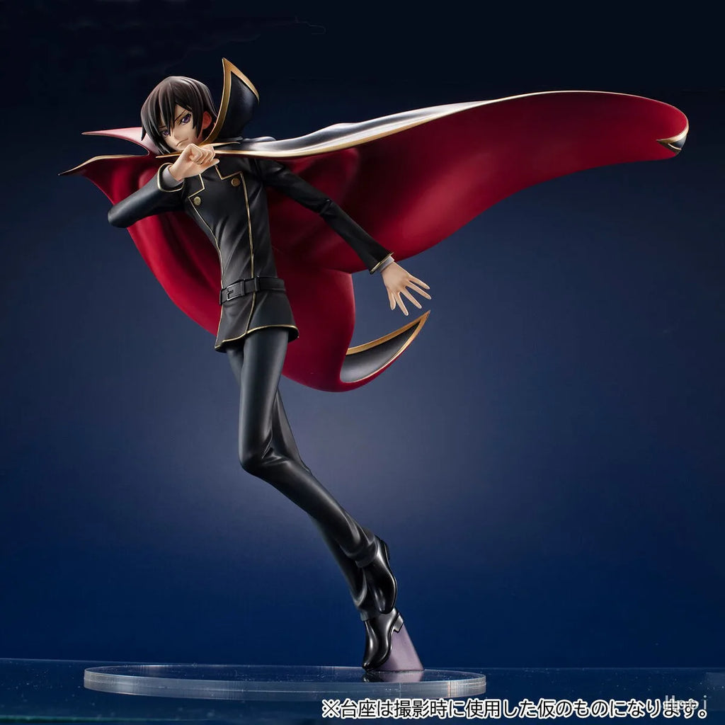【UA】MegaHouse GEM Series CODE GEASS Lelouch of The Rebellion Lelouch Lamperuki Figure Model Toy Gift