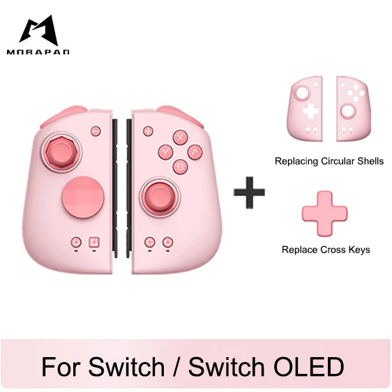 MOBAPAD M6s Gemini Bluetooth Wireless Game Controller with Sensing Joystick Gamepad for Nintendo Switch / Switch OLED