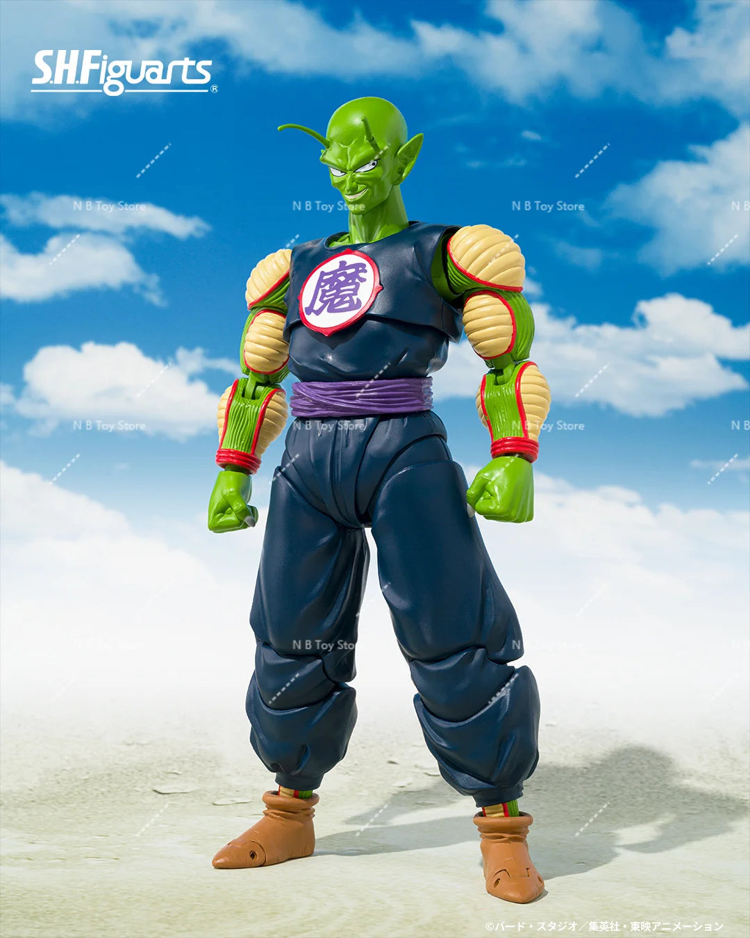 IN STOCK BANDAI 2025 SDCC Dragon Ball Z S.H.Figuarts Piccolo Daimaoh Exclusive Edition Toy Model Collect Gifts