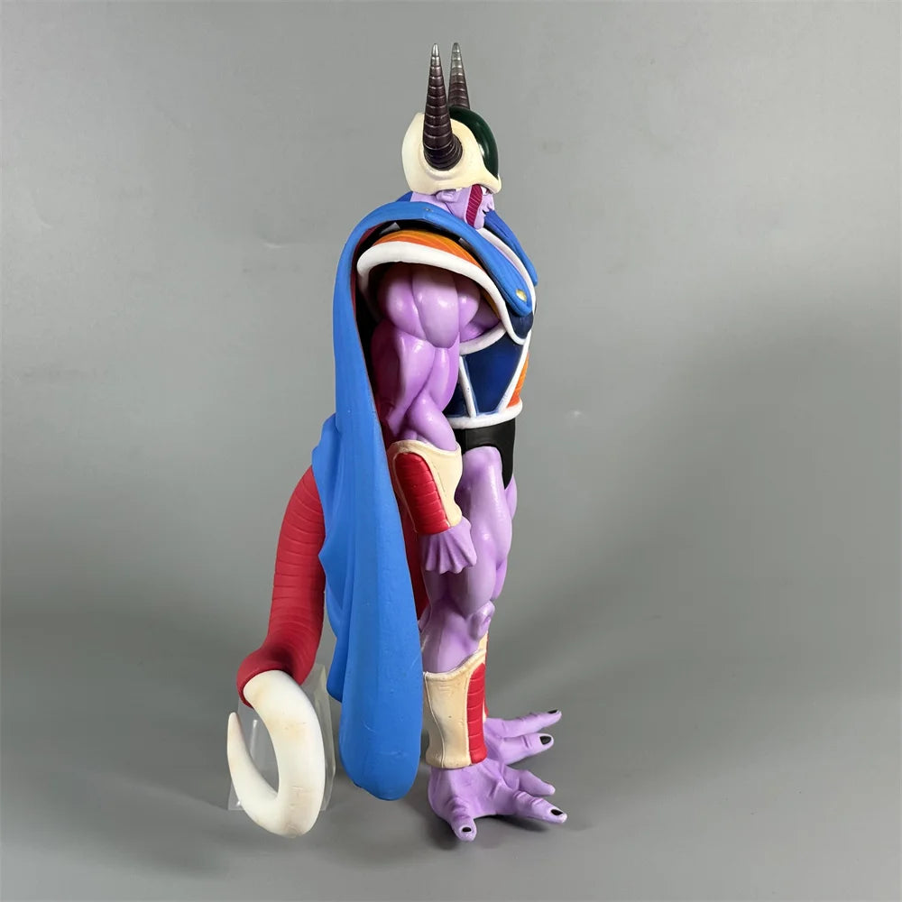 29CM Anime Dragon Ball Z King Cold Figure King Cold Statue Figurine PVC Action Figures Collection Model Toys Gifts
