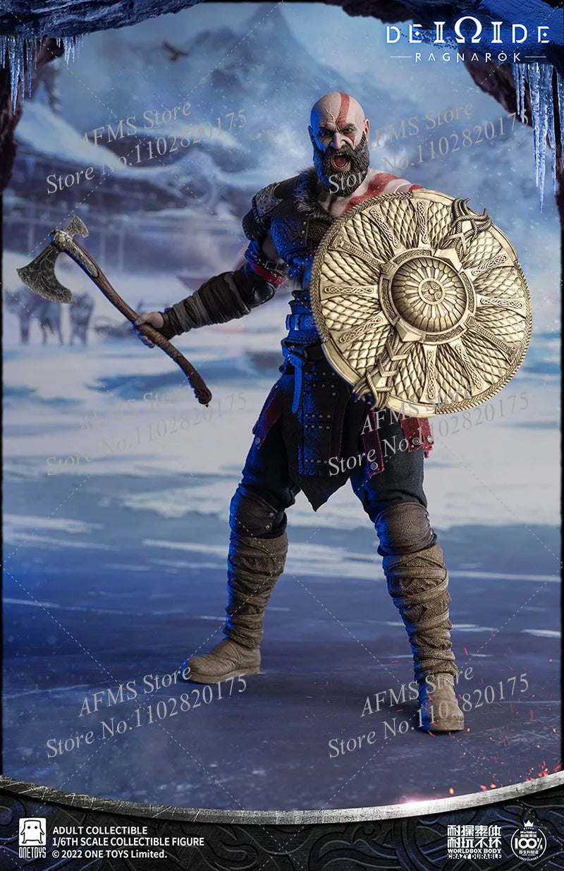 IN STOCK Worldbox Onetoys OT019 1/6 Scale Collectible Figure Kratos Sparta Warrior Full Set 12" Men Soldier Action Figure Doll