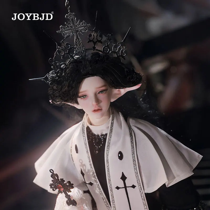 Joybjd Haniel Bjd Doll 1/4 Priest Prayer Religious Style Fantasy Angel Fullset