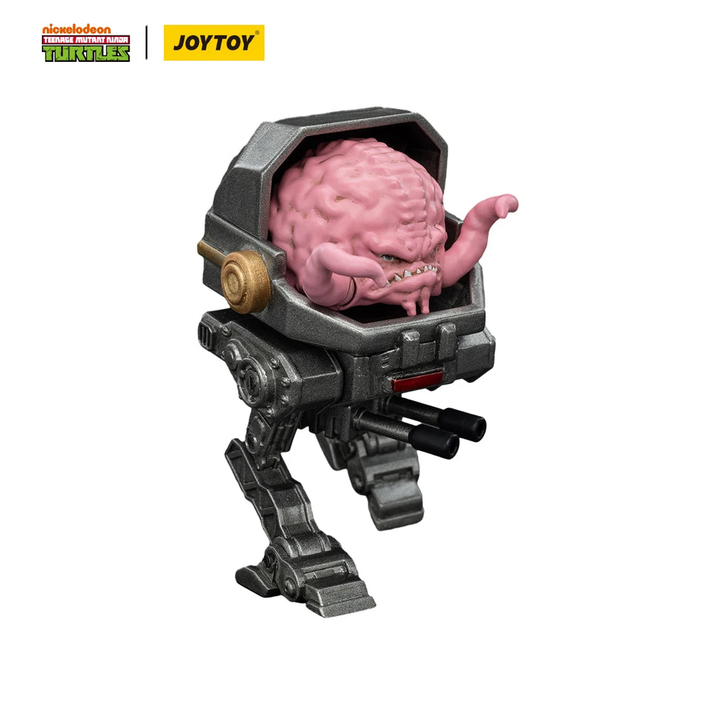 [Pre Order][Available in Asia] JOYTOY 1/18 Action Figures TMNT Ninja Turtles Krang Anime Figures Toys Model