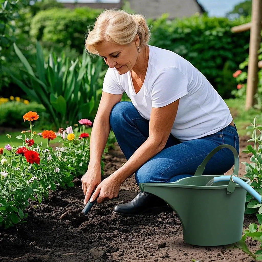 Garden Water Can Long Spout Plant Watering Can Precise Water Device Gardening Flower Pot Bucket For Berry Garden Beach Bathroom