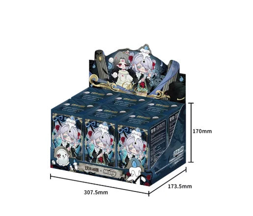 In Stock Missy Sweet Mourning Lolita Crow Paradise Series Blind Box Mystery Box Toys Cute Action Anime Figure Model Gift