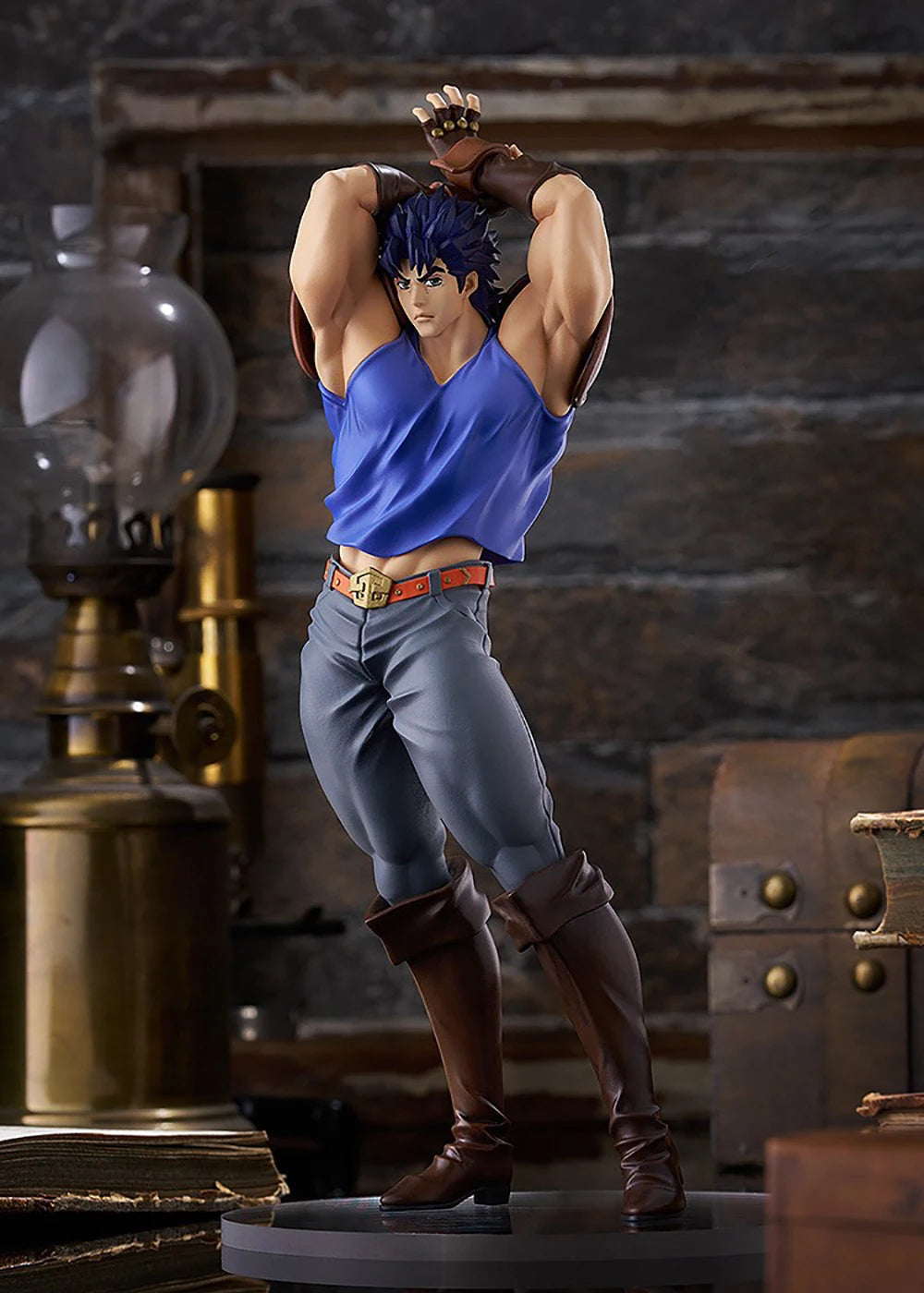 Original in Stock Good Smile Company Prepainted Pop Up Parade Jojo No Kimyou Na Bouken Jonathan Joestar Anime Figure Decoration