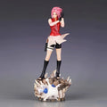 35cm/13.78in Anime NARUTO Figure Haruno Sakura Action Figures Pvc Statue Desktop Ornamen Collection Model Toys Gifts