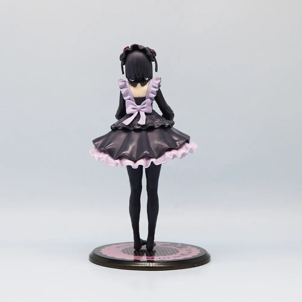 20cm My Dress-Up Darling Anime Figure Black Maid Outfit Kitagawa Marin Action Figure Shizuku Kuroe Figurine Collection Model Toy