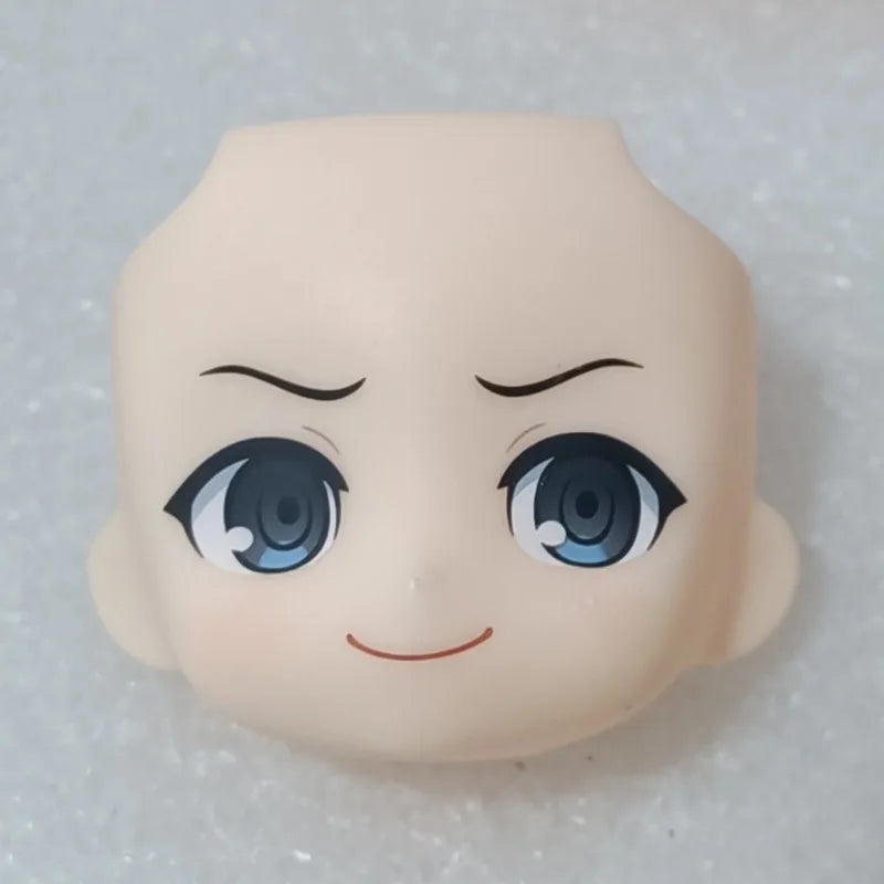 lixite GSC Clay Man Face doll face hair doll accessories