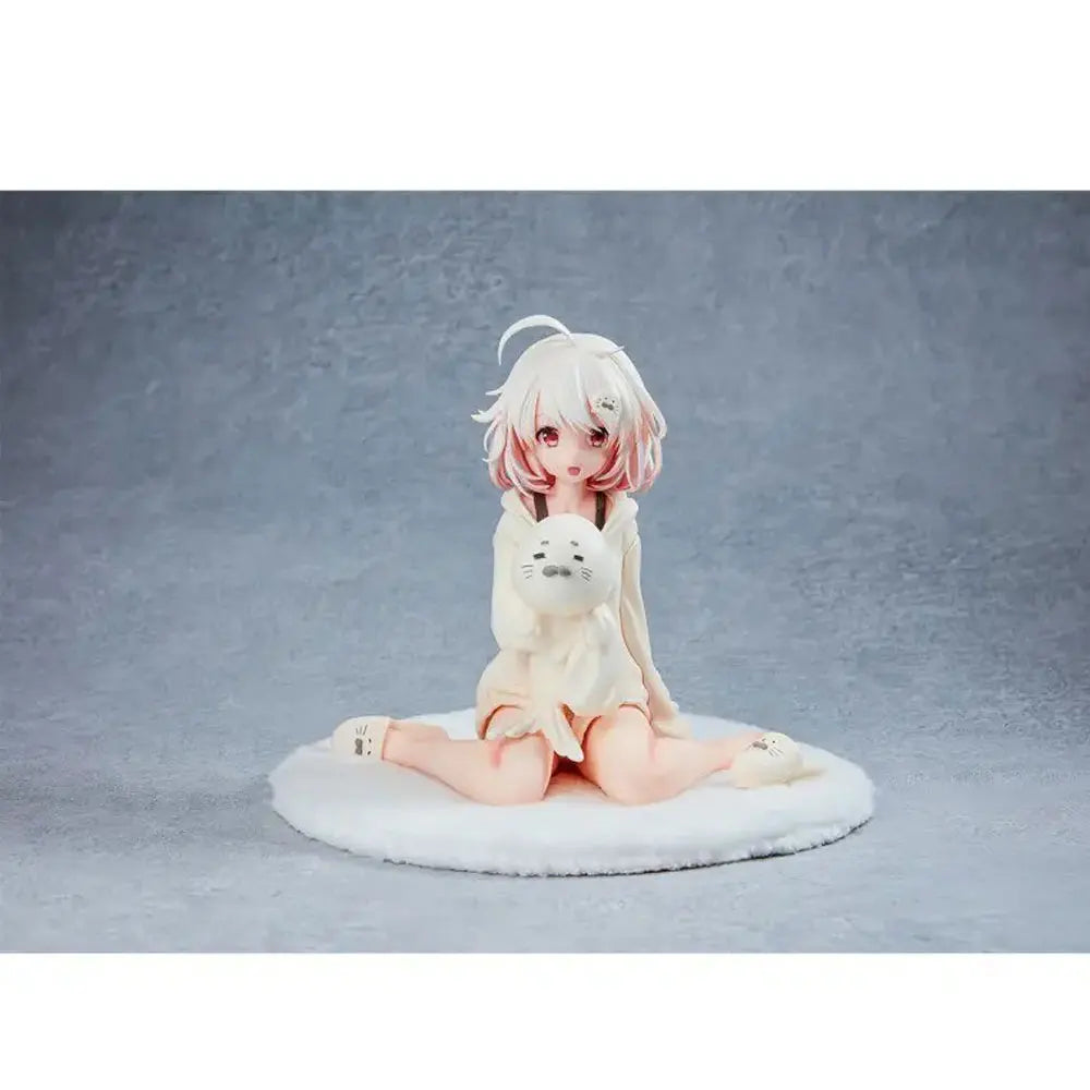 13CM Anime virtual anchor Figure Haruka Kneeling Animation Model Toy Gift Collection Decoration Ornaments PVC