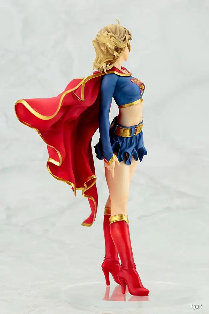 In Stock Original KOTOBUKIYA Supergirl Vers.2 - Bishoujo Statue - DC Comic Bishoujo 1/7 Action Figures Models Toys Gifts