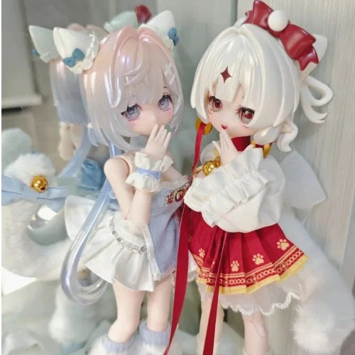 Come4free Minty V3 Fortune Slip Spirit Mystery Boxes 1/8 Movable Doll Costume Bjd  Doll Action Figure Toy Favorite Gifts