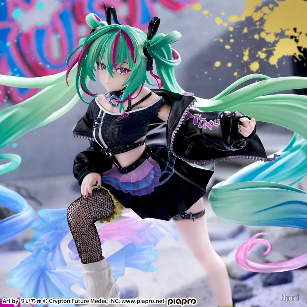 【Pre Sale】SEGA FIGURIZMα Piapro Miku Punk 1/7 Scale Anime Figure
