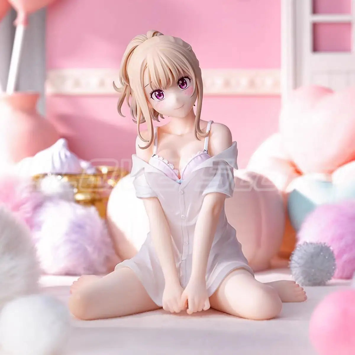 Original SEGA Yumemirize My Cuteness Doesn't Work for Kurooshima Mona Kawai Hand-held Model