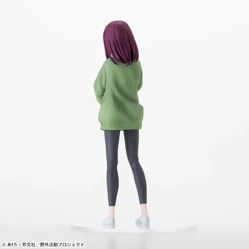 SEGA Desktop×Decorate Laid-Back Camp Kagamihara Nadeshiko Ayano Toki Shima Rin Anime Figure Toys Collections PVC Model Gift