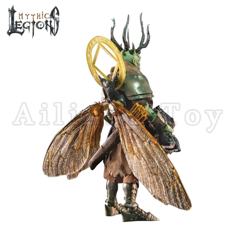 Four Horsemen Studio Mythic Legions 1/12 6inch Action Figure Poxxus Poxxus Deluxe Model