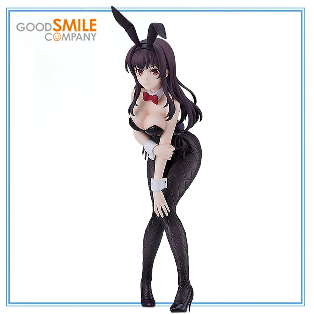 100% Original in Stock Good Smile Company Pop Up Parade Saenai Heroine No Sodatekata Fine Kasumigaoka Utaha Bunny Ver.