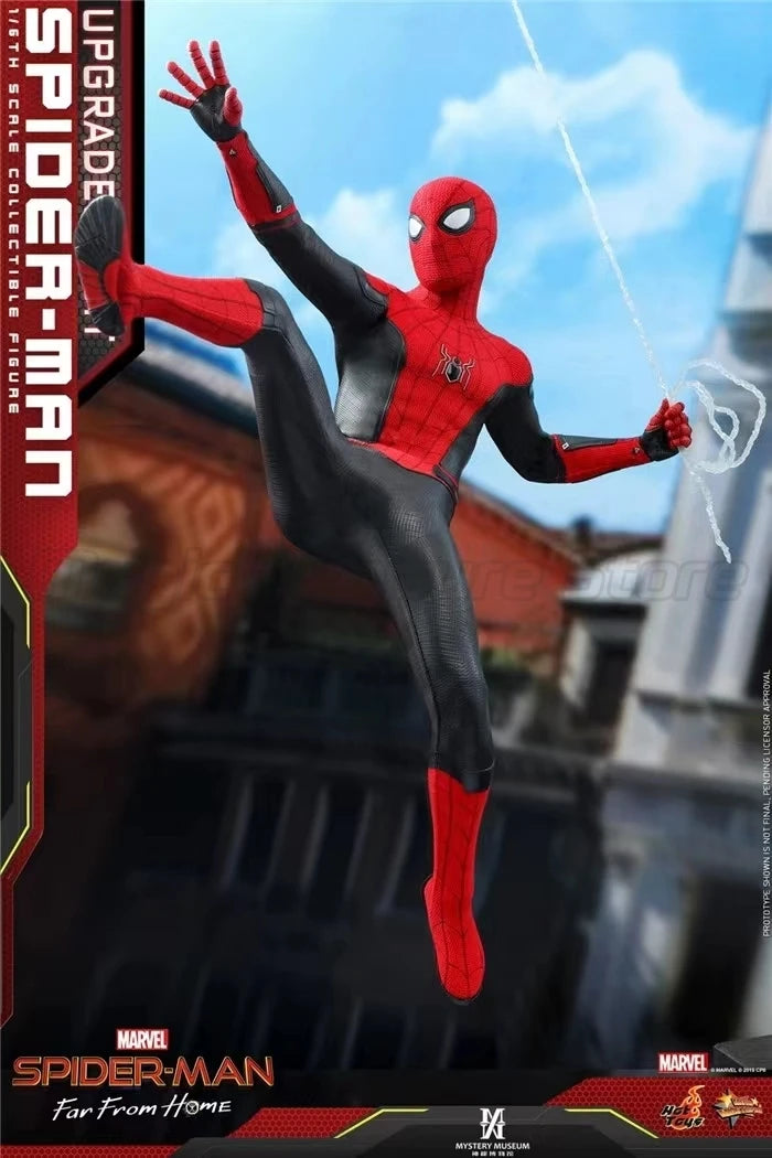 【MT】Hot Toys MMS542 Marvel "Spider-Man: Far From Home" Spider-Man (upgraded Suit Version) 1:6 Scale Collectible Doll Movable