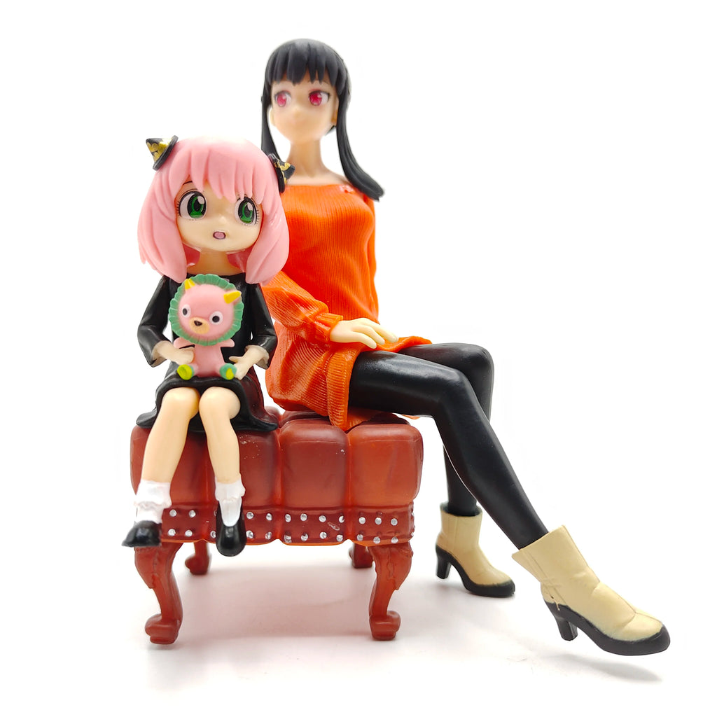 High Quality Yor Forger & Anya Forger SPY×FAMILY Pvc Figure Model Toys