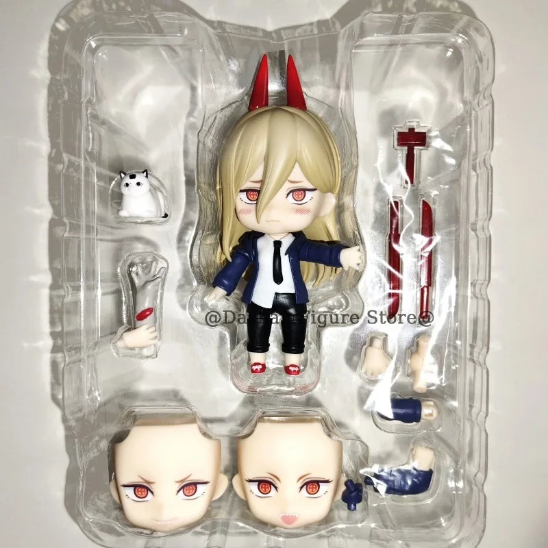 Anime Chainsaw Man Action figure Denji Pochita Figurine Cute Figures  Movable #1560 Collection Car Ornaments Model Toys