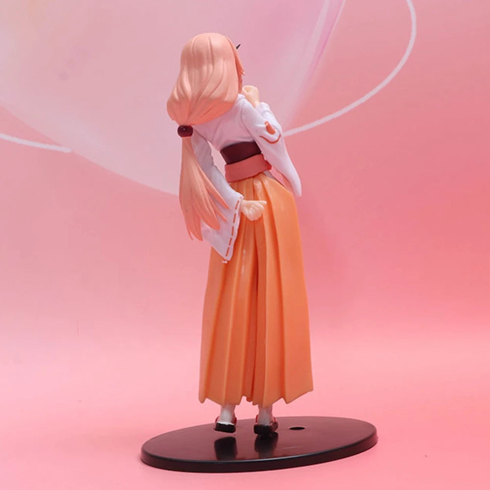 15cm Anime That Time I Got Reincarnated As A Slime Shuna Kawaii Girl Anime Figurines Desktop Decorations Japanese Dolls Toy gift