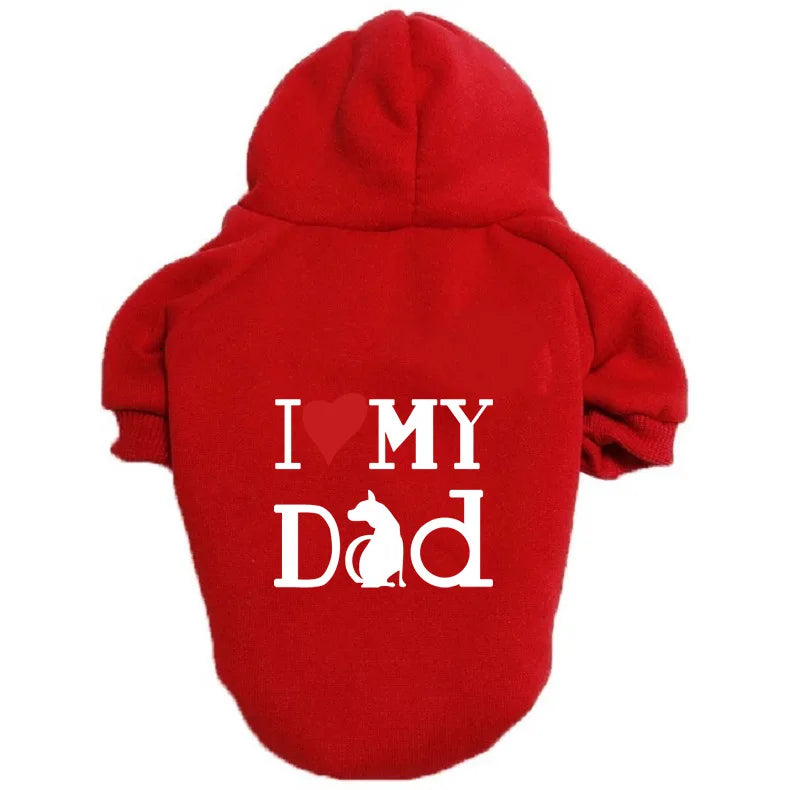 Hundebekleidung Kleidung Großhandel Baumwollmantel Hoodie Haustier Jacke Weste Mode Hundekleidung Kleidung für Haustier Hund Trainingsanzug Pyjamas