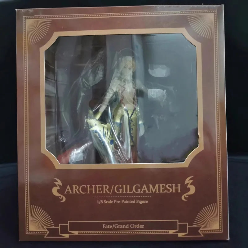 New 26cm Japanese Anime Fate/Grand Order Figures Gilgamesh Pvc Action Figure Toy Adults Collection Model Toy