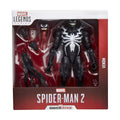 Marvel Spider-Man Venom Action Figure 26cm Collection Game Version Venom Figures PVC Movable Model Toys