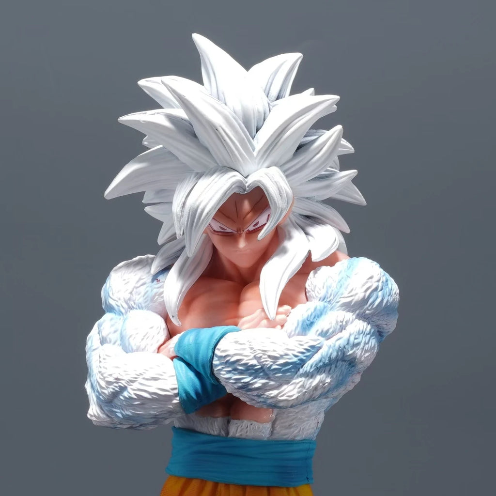 32cm/12.6inch Dragon Ball Super Saiyan 4 Goku Figure Son Goku Action Figures Pvc Statue Collection Model Toys Gifts
