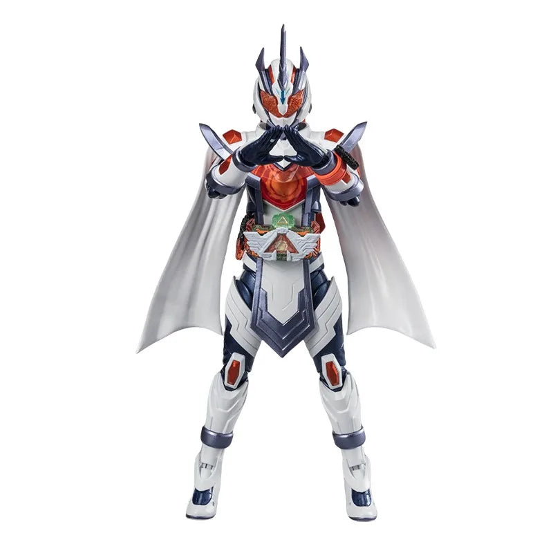 Bandai Genuine SHF Kamen Rider Majade Sun Unicorn Anime Action Figure Collectible Joints Movable Model Toys Ornaments Gift Kids