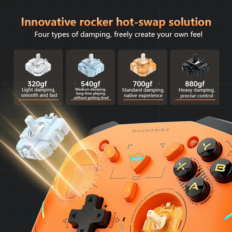 New G5Pro V2 Optical Gamepad controller Hot Swap JS20 TMR Joystick Wireless Bluetooth Body Trigger 10th  Anniversary  Edition
