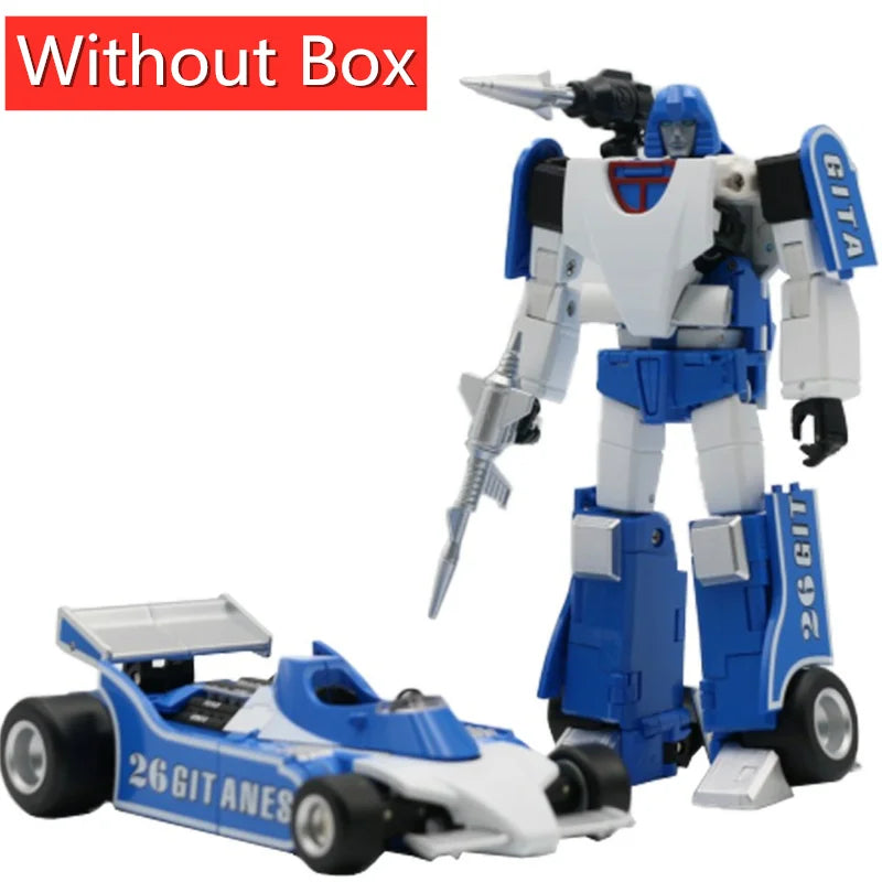 Transformation G1 Element TE03 TE-03 Version 2.0 MP F1 Mirage Action Figure In Stock With Box Sticker