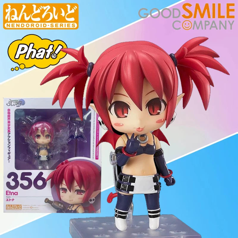 GSC Genuine Nendoroid Series DISGAEA Refine  Anime Game Model Toys 357，356，357 Flonne Finished Model Retro Toy