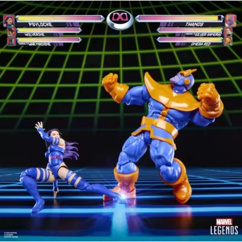 Original Marvel Legends Series Gamerverse Psylocke/Thanos Action Figure Model Toys Gift