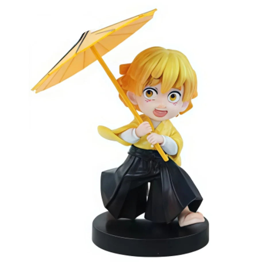 In Stock Original Anime Plum Rain Series AB Blind Box Figure Model Desktop Ornament Trendy Toys Collectible Gift