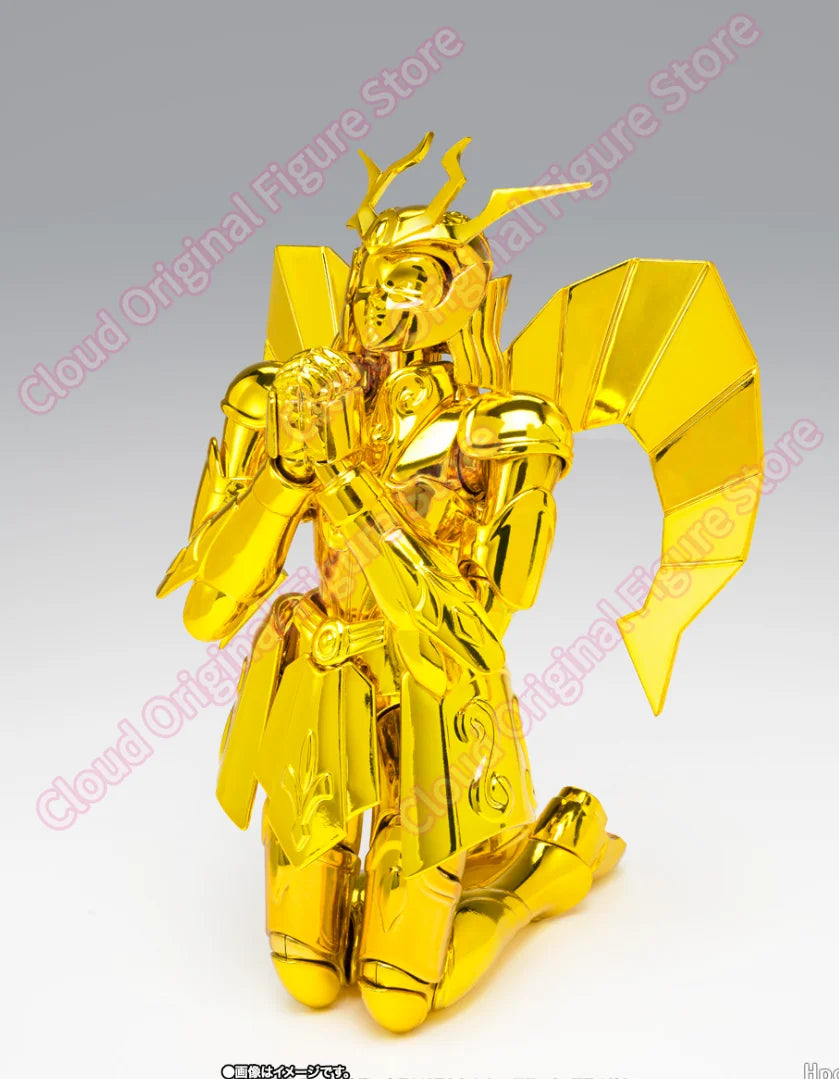 In Stock 100% Original BANDAI SPIRITS Myth Cloth EX Saint Seiya Virgo Shun Action Figure Model Collection Doll Toy Gift