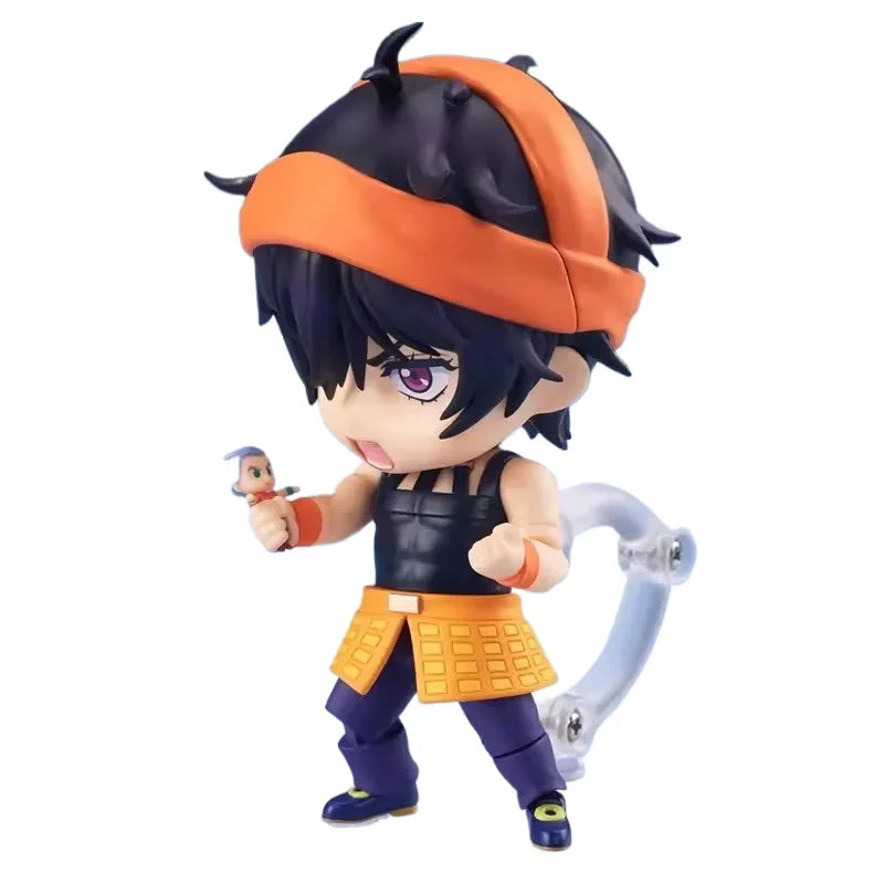 Generic Nendoroid Narancia Ghirga Articulated Action Figure JoJo's Bizarre Adventure No.1684 Chibi Anime Collectible Model Toy
