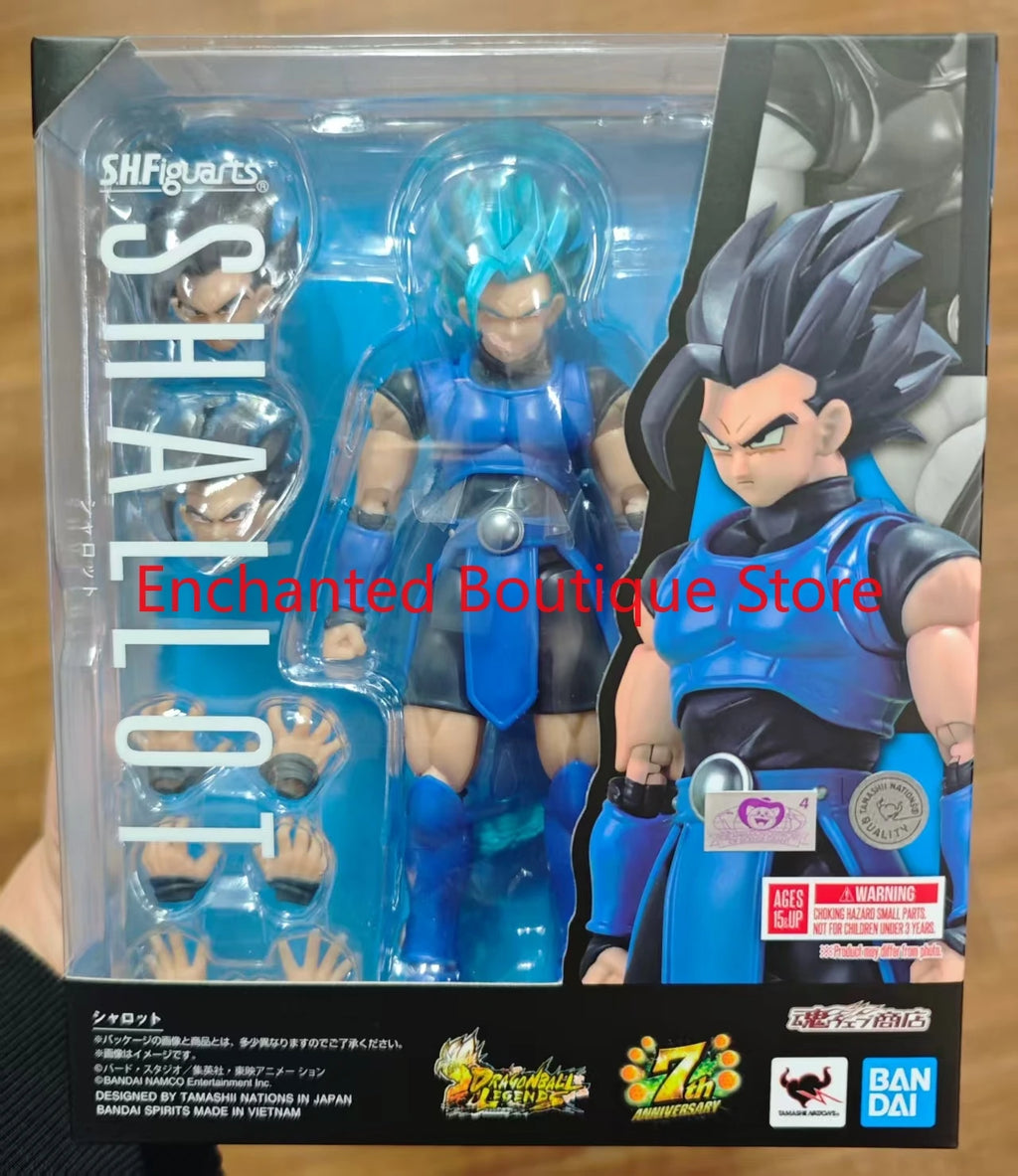 Bandai S.H.Figuarts SHF Dragon Ball Legends Shallot Anime Action Figure Model Toys