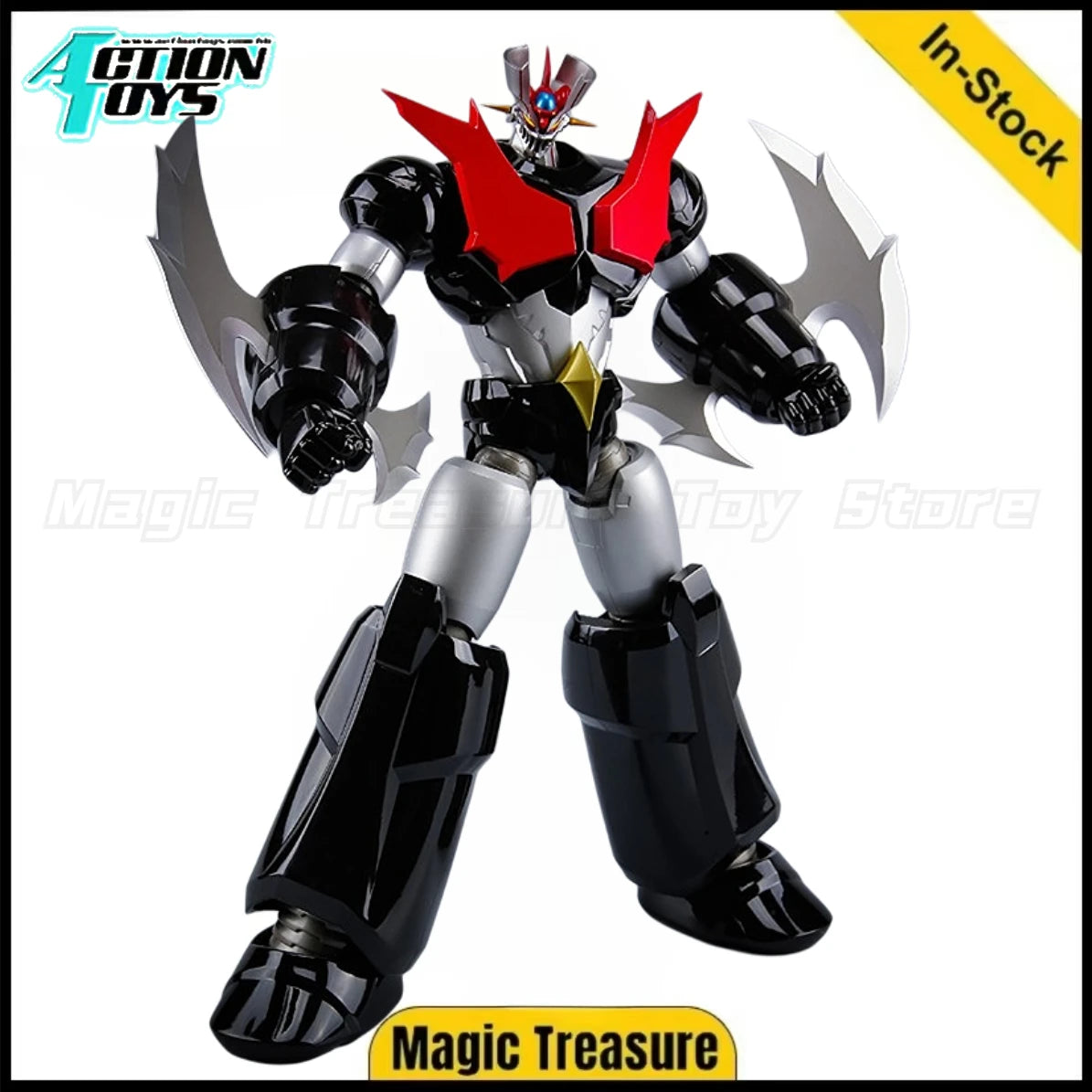 【In Stock】Original Action Toys HEAVY METAL ZERO Mazinger Z Action Figure Toys Gifts Ornaments