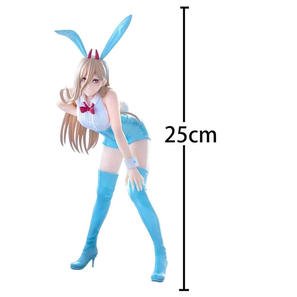Anime Power Figure Makima action Figure Bunny Girl figure Power figure statue Desk collection Ornament Adult Doll Boy anime Gift