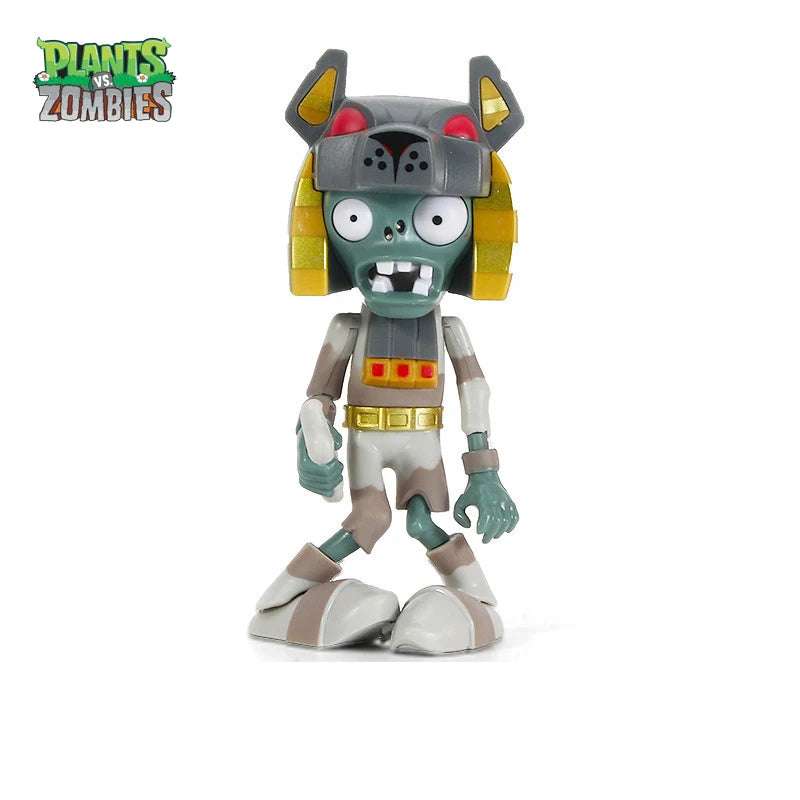 Plants vs. Zombies Toy Gifts Action Figure Roadblock Deep Sea Pirate Giant Zombie Model Dolls Game Shooting Toy Children's Gifts