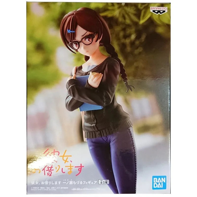 In Stock Original Bandai Genuine Collector Anime Rental Girlfriend Ichinose Chizuru Action Figures Toys Model Hobby WY