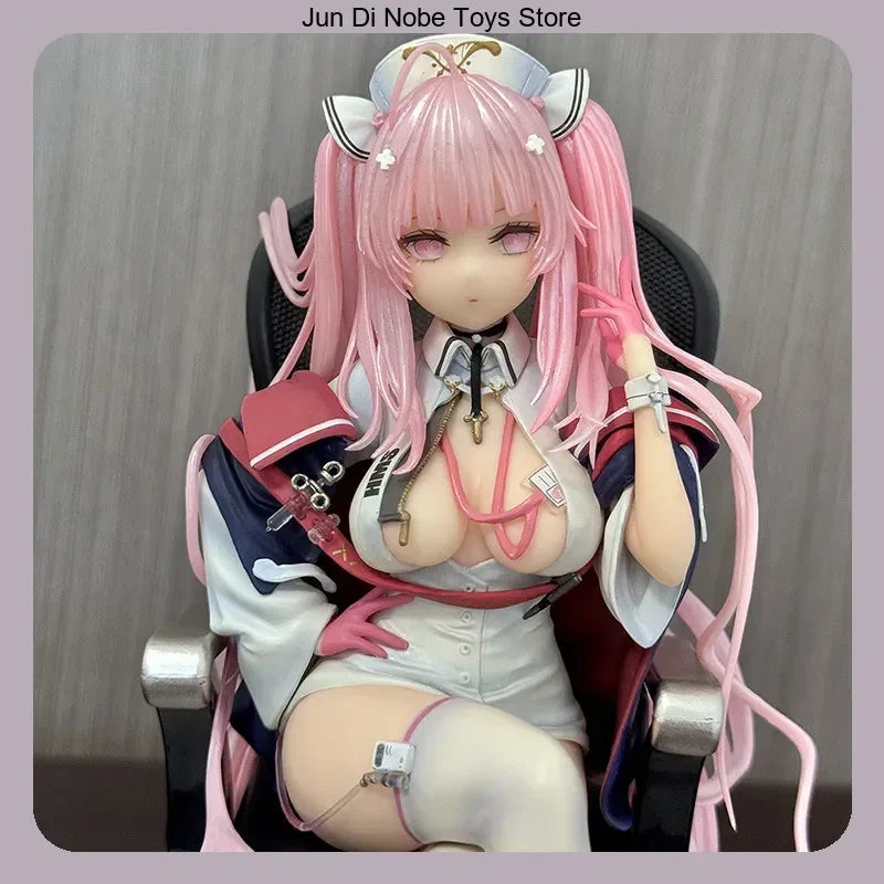 21cm Azur Lane Hms Perseus Sitting Position Game Girl Anime Figures Statue Cartoon Models Collectible Cute Ornament Doll Toys