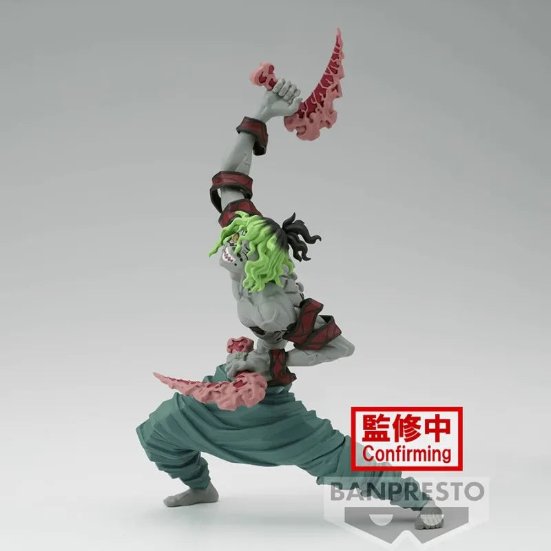 Bandai Original Demon Slayer Anime Figur Giyuutarou Actionfigur Spielzeug für Jungen Mädchen Weihnachtsgeschenk Sammlermodell Ornamente