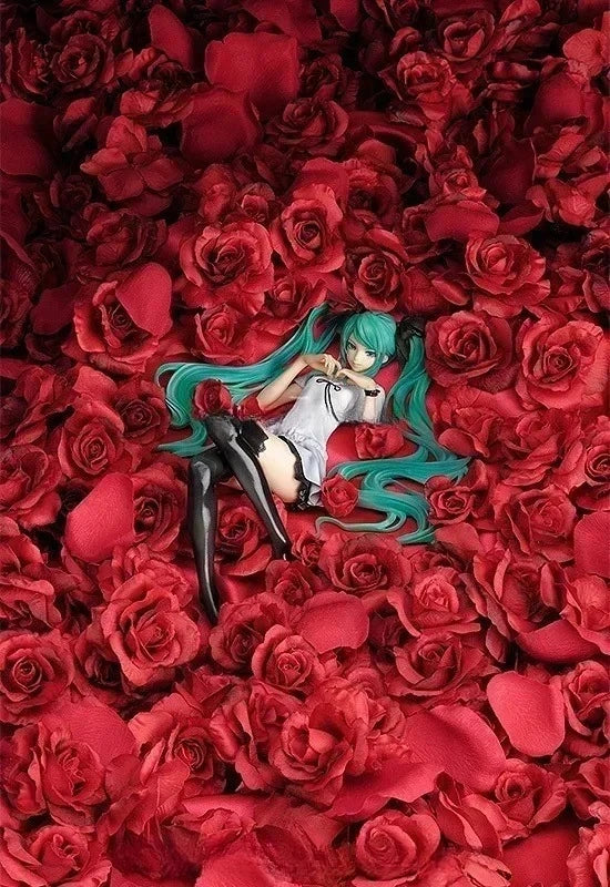 IN STOCK GOOD SMILE Original GSC MIKU Hatsune Miku Figure World Is Mine Photo Frame Ver.  Figure Toys For Kids Gift