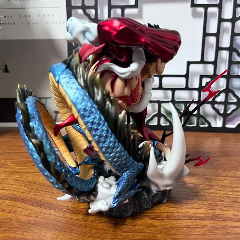 One Piece Monkey D. Luffy Gear 4 17cm Anime-Figur Modell GK Actionfigur PVC Statue Sammlerstück Figma