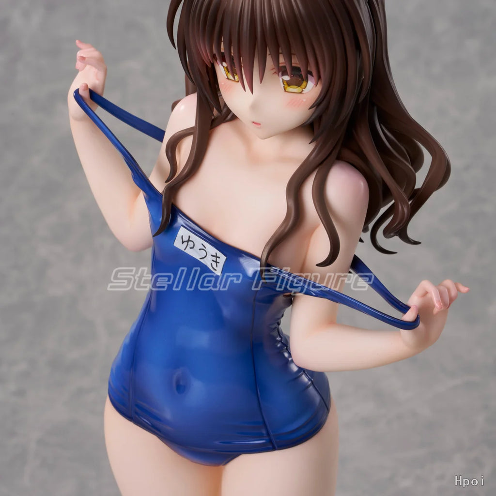 【SF】In Stock Mimeyoi UnionCreative DARKNESS Yuuki Mikan 1/4 Scale Figures Model Collection Original Anime