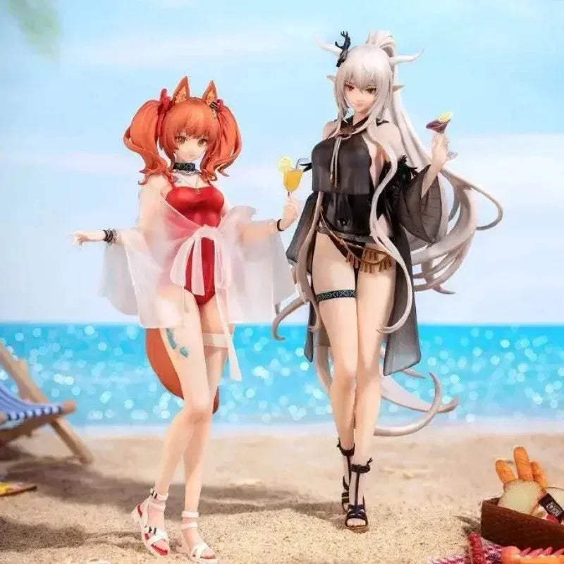In Stock Myethos Gift Angelina Shining Summer Original Genuine VER 17cm  Action Figure Collection Model Doll Toys Gifts